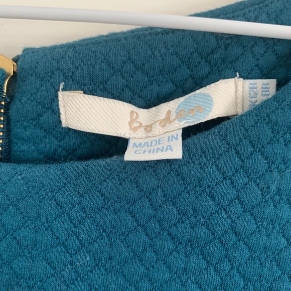 Boden teal dress - Picture 6 of 7